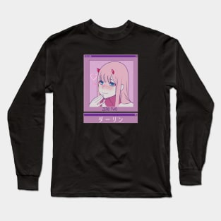 Zero Two Y2K Long Sleeve T-Shirt